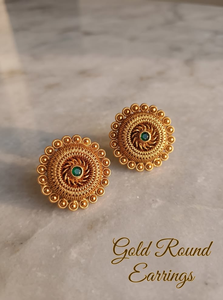 Gold antique tops