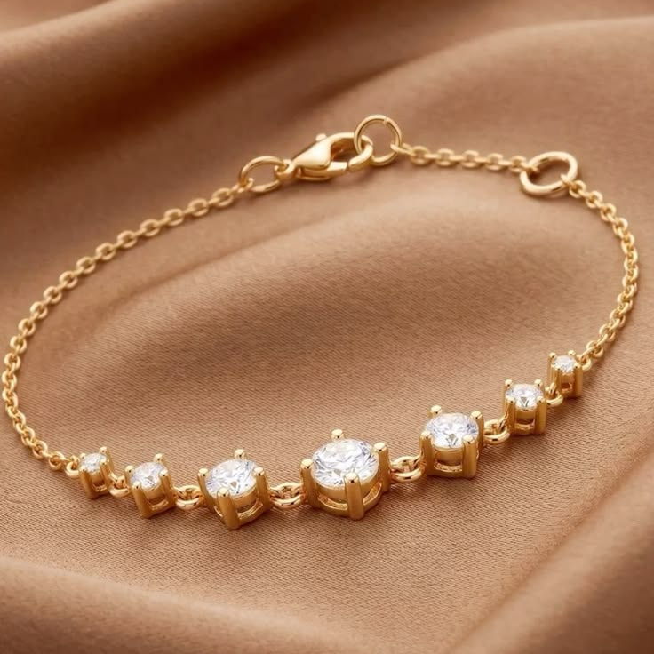 CZ stone braclet