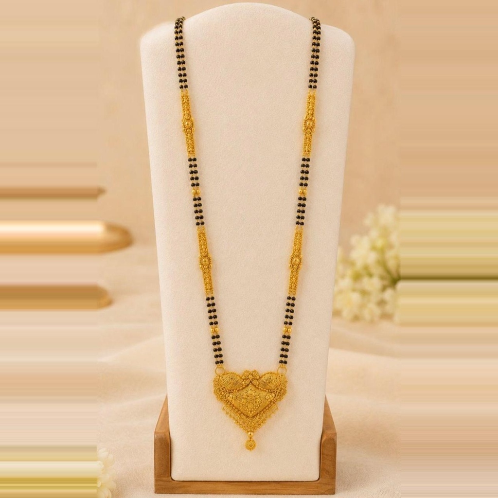 Long Gold Mangalsutra