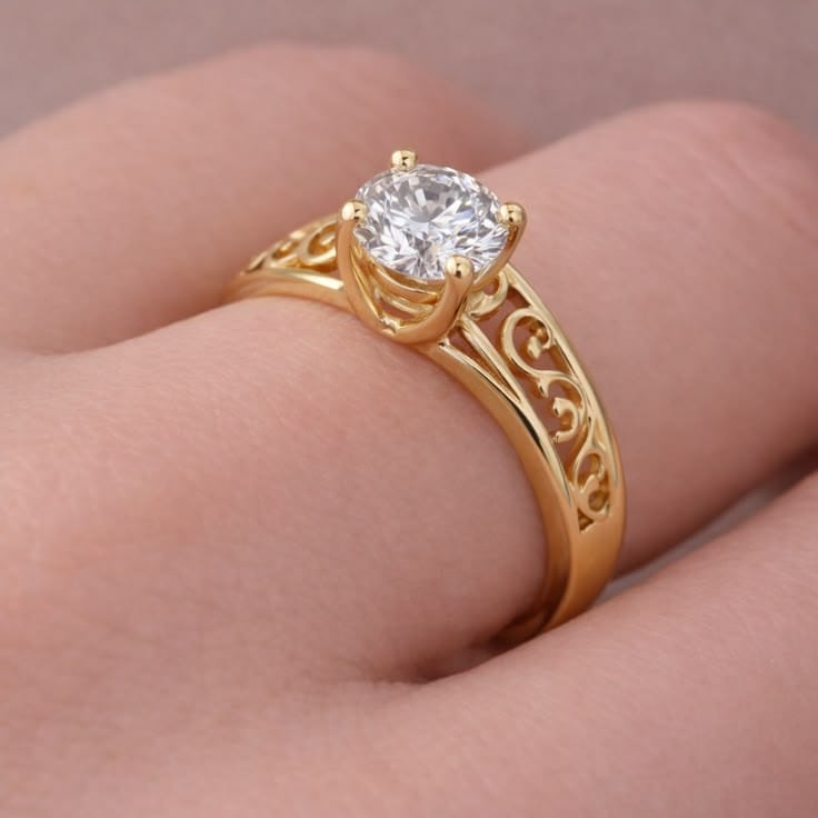 CZ Stone Ring