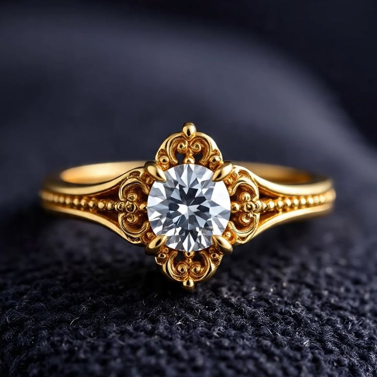 CZ Stone Ring