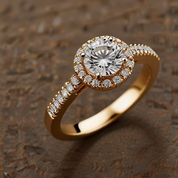 CZ Stone Ring