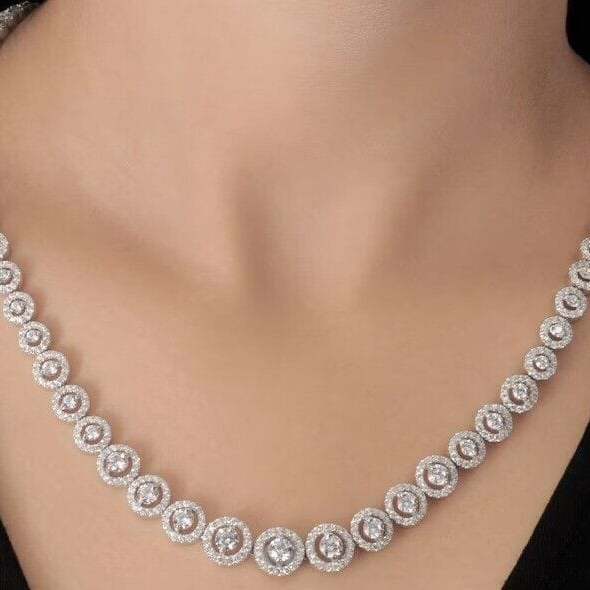 Diamond necklace
