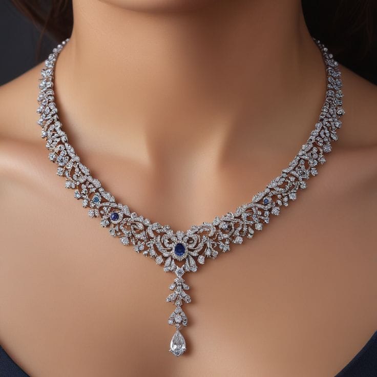 Diamond necklace