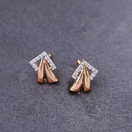 Diamond earrings