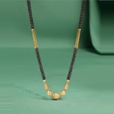 Short Gold Mangalsutra