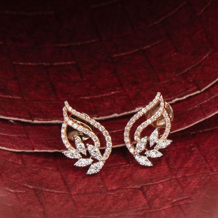 Diamond earrings