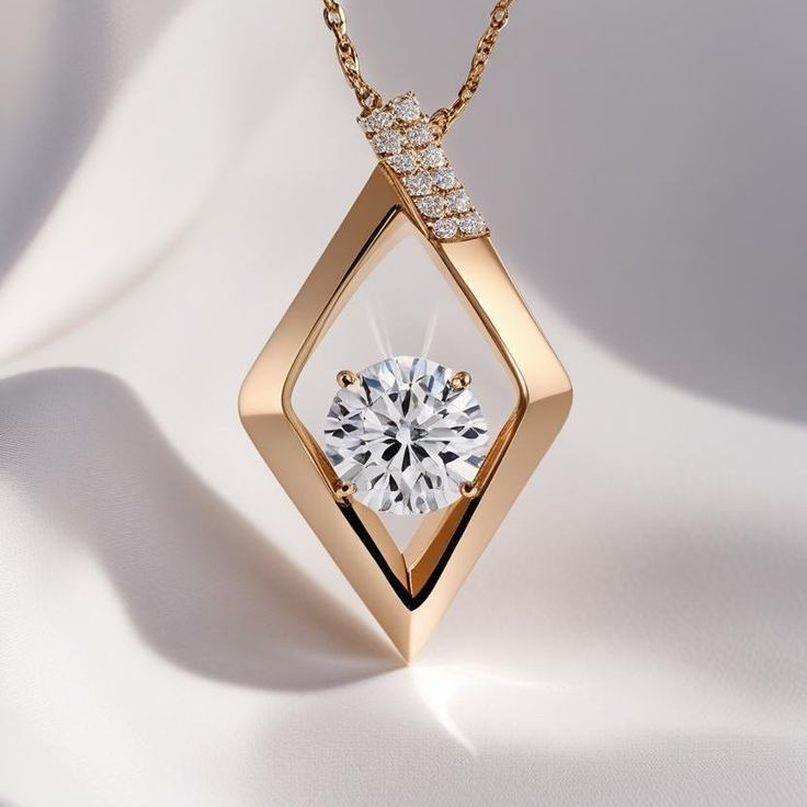 Diamond pendant
