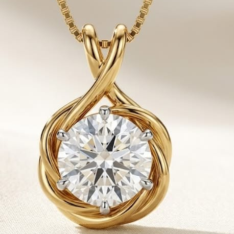 Diamond pendant