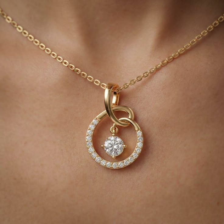 Diamond pendant