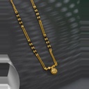 Short Gold Mangalsutra