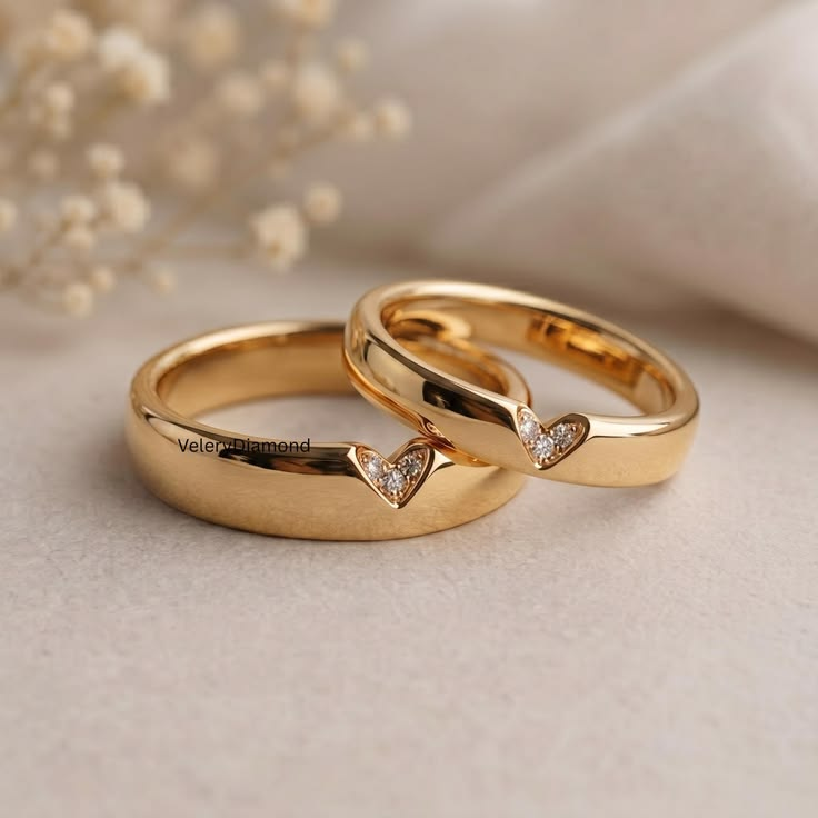 Couple diamond ring