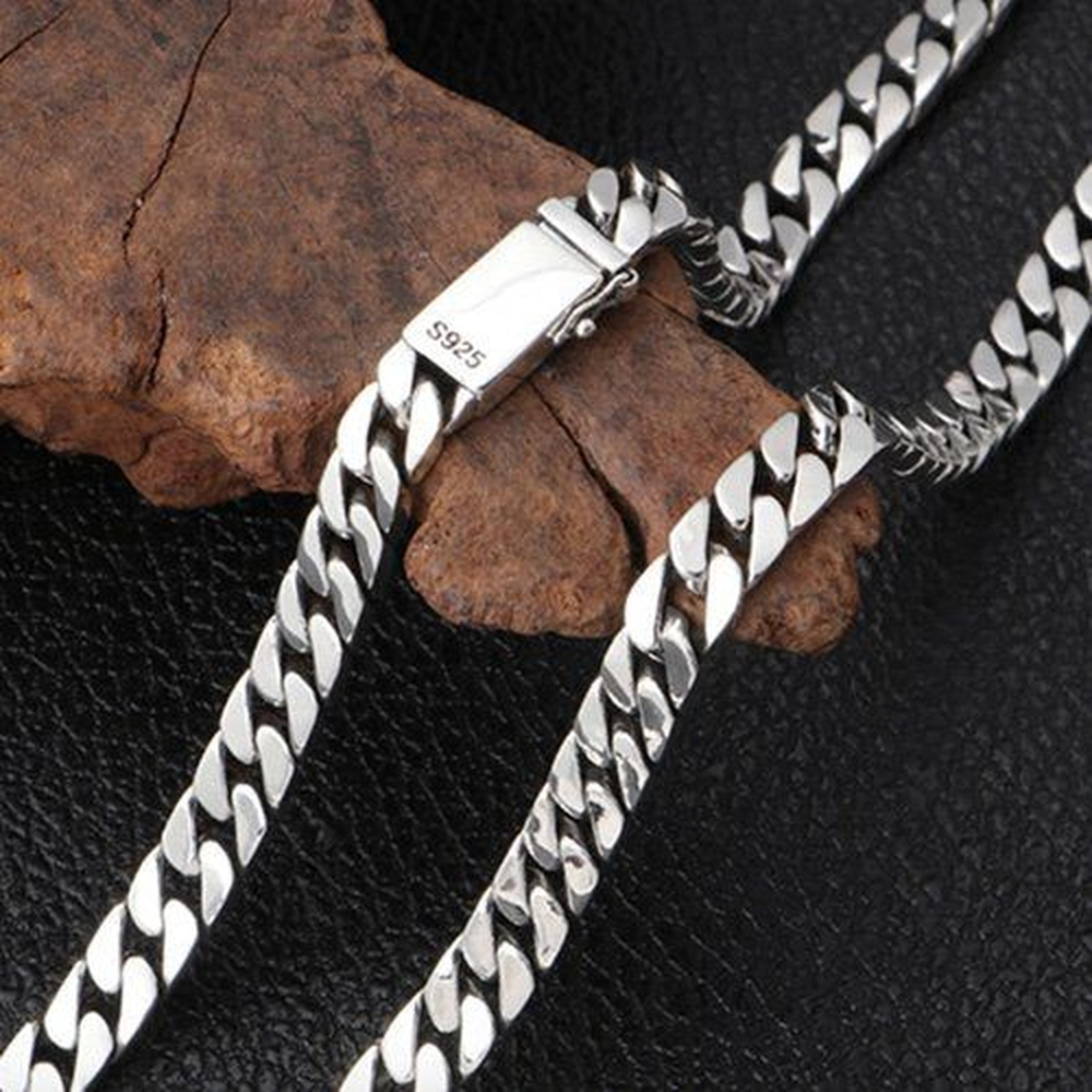 Silver chain