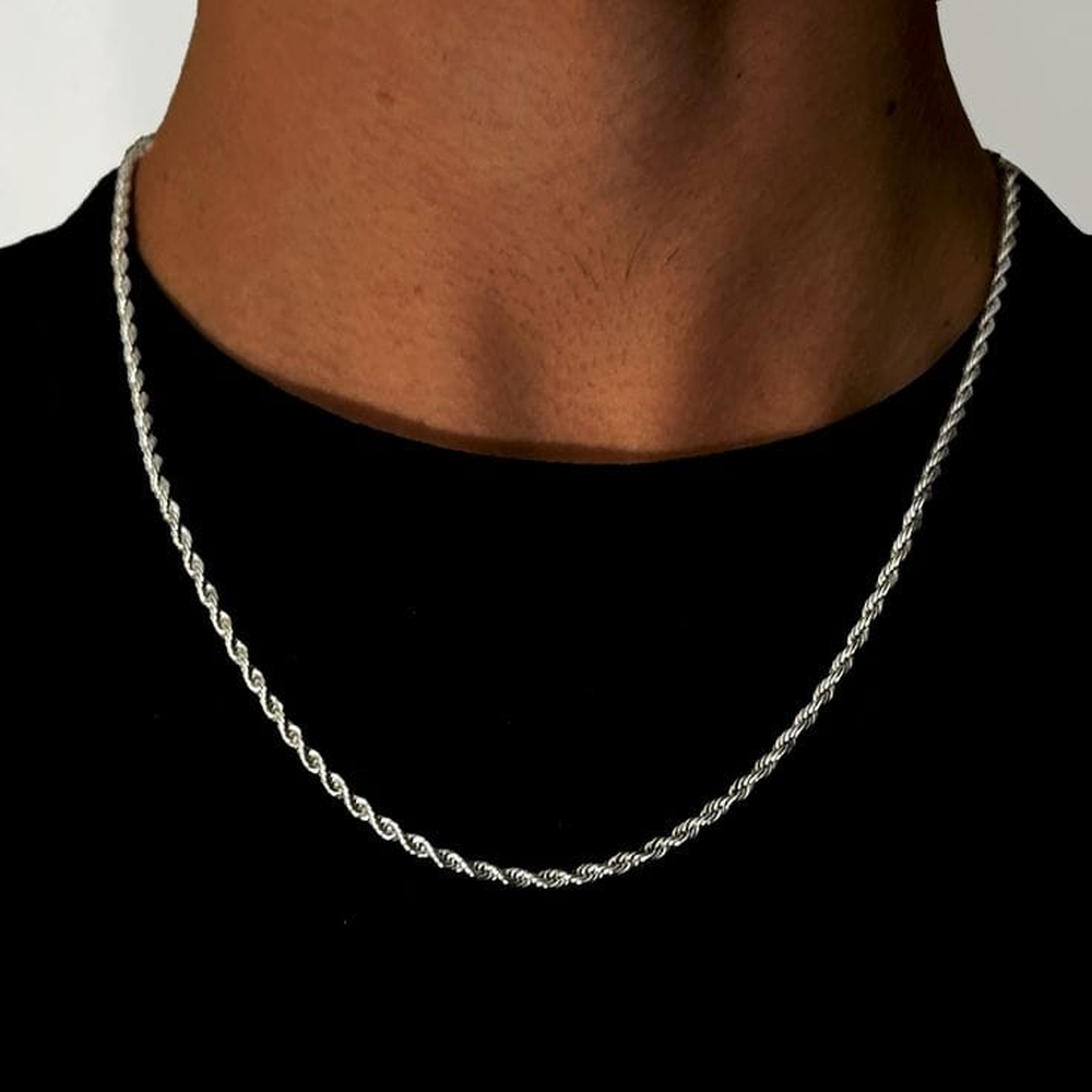 Silver chain
