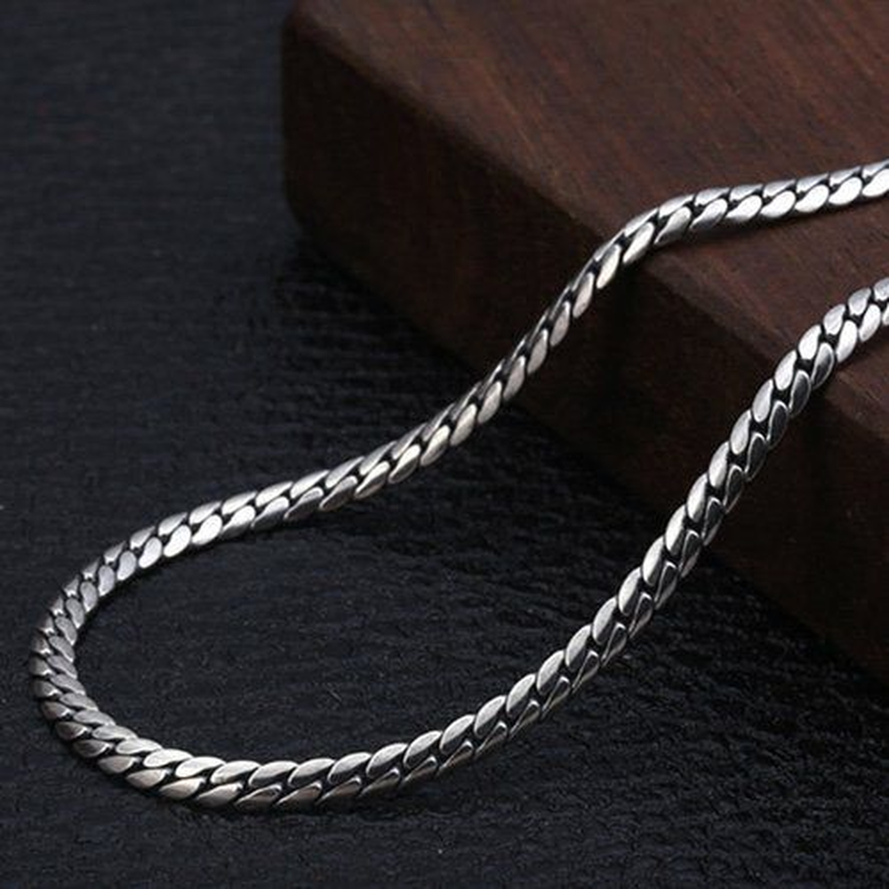 Silver chain