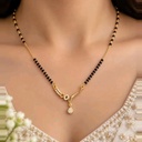Short Gold Mangalsutra