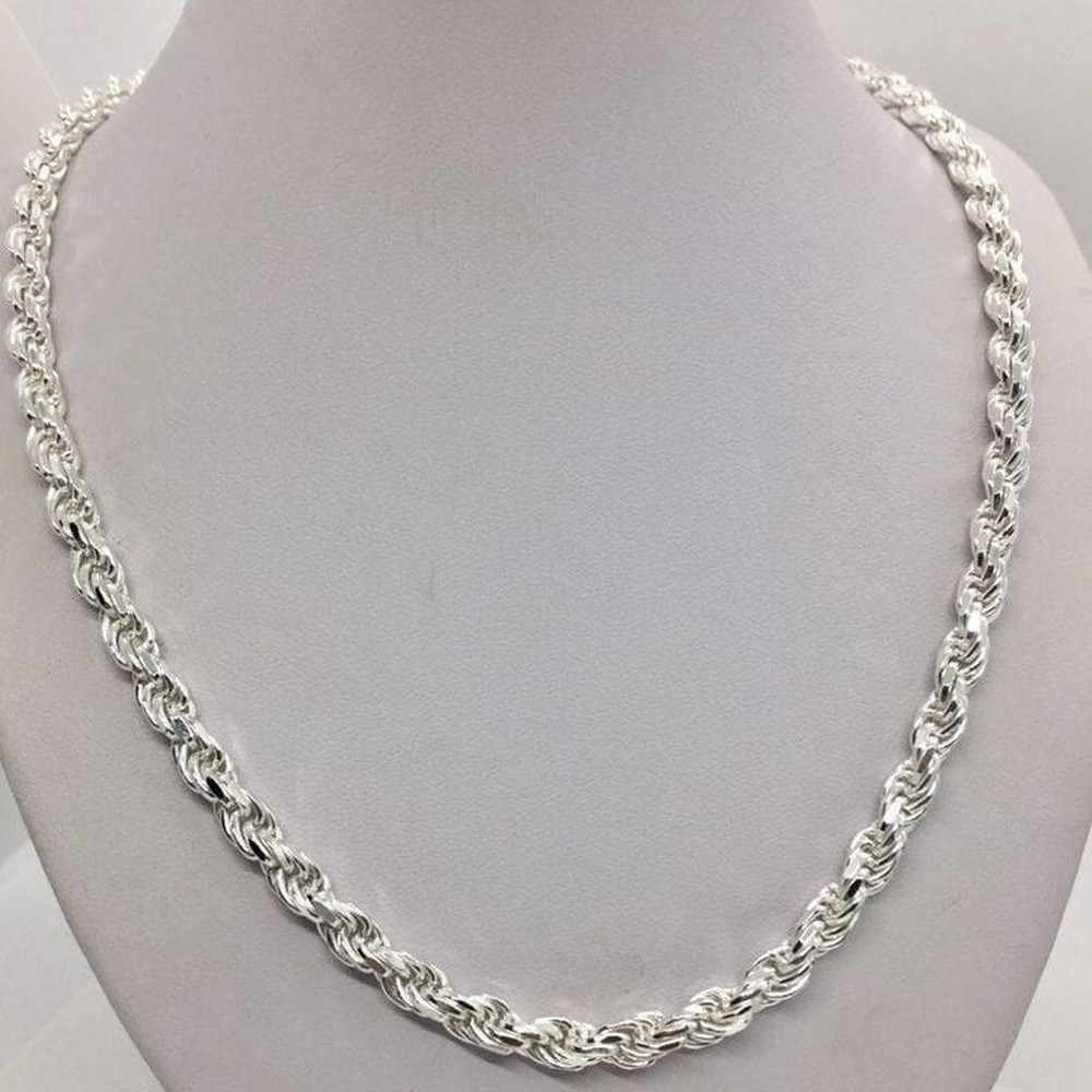 Silver chain