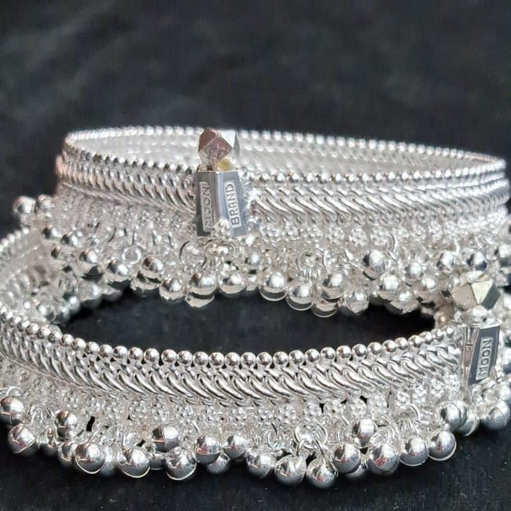 Silver payal
