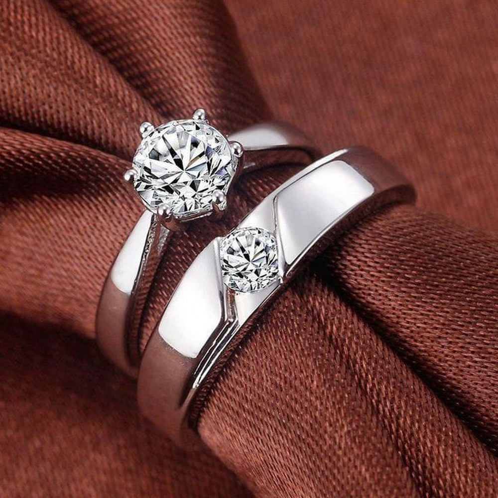 Silver man's ring