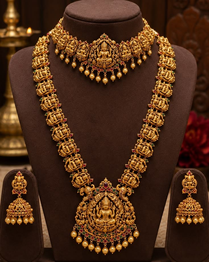 Bridal jewellery