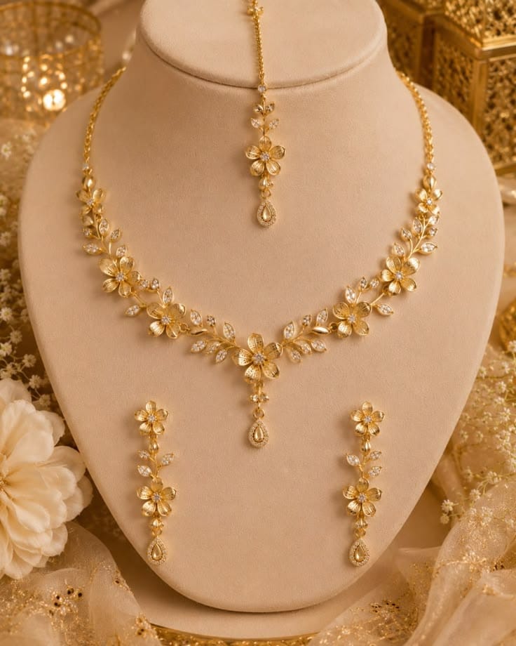 Bridal jewellery