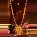 Peshurai Gold Mangalsutra