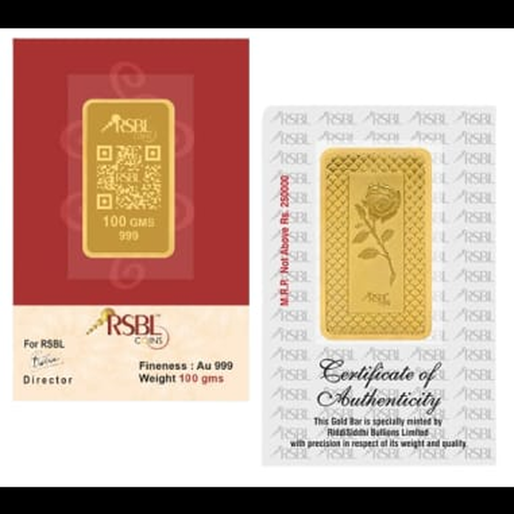 Gold Bar