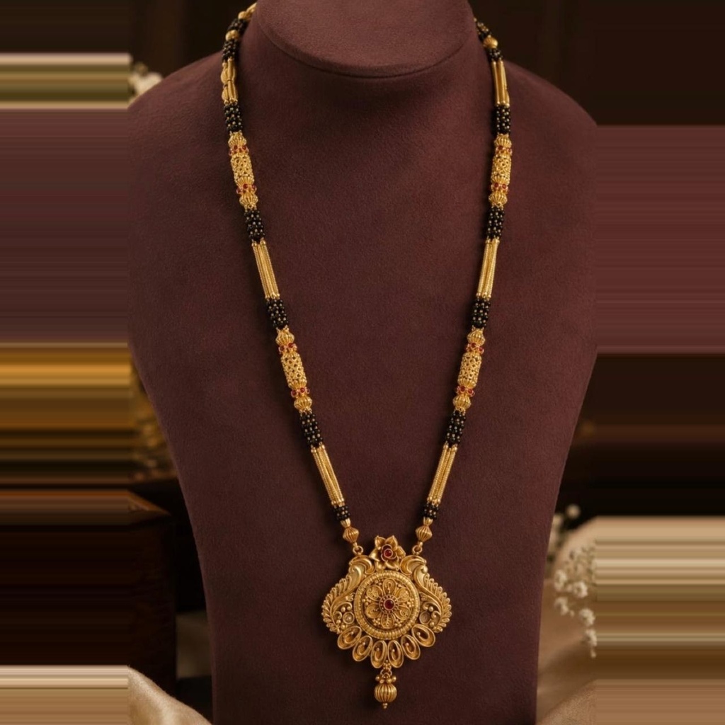Peshwai Gold Mangalsutra