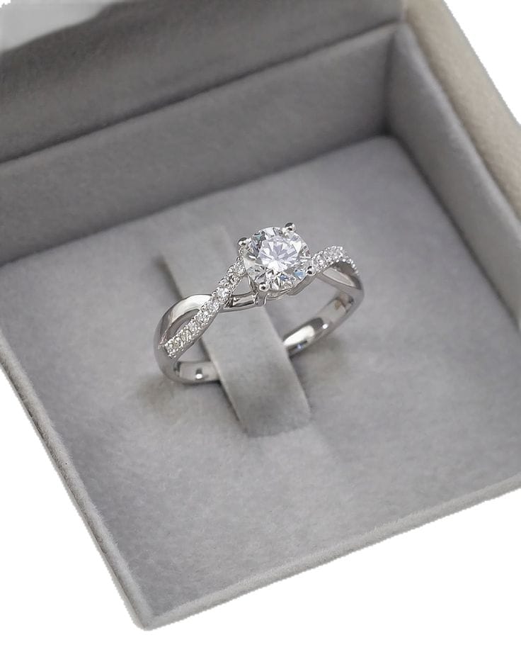 Platinum ring
