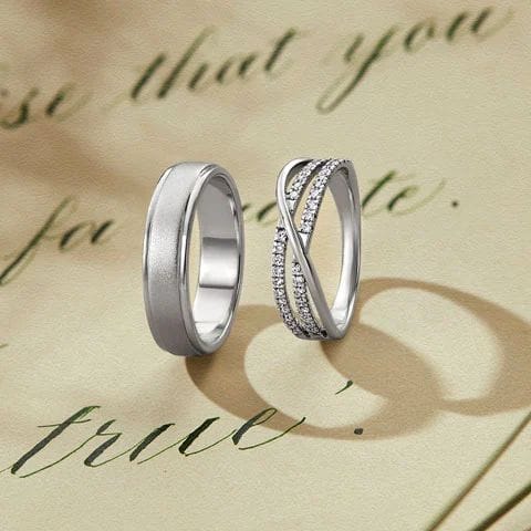 Platinum ring