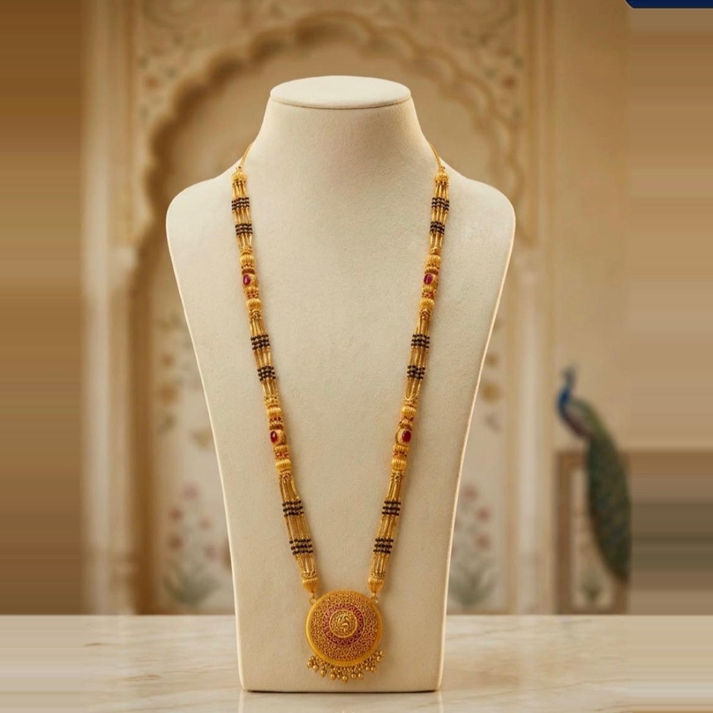 Peshwai Gold Mangalsutra