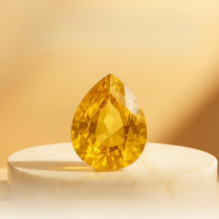 Pukhraj stone