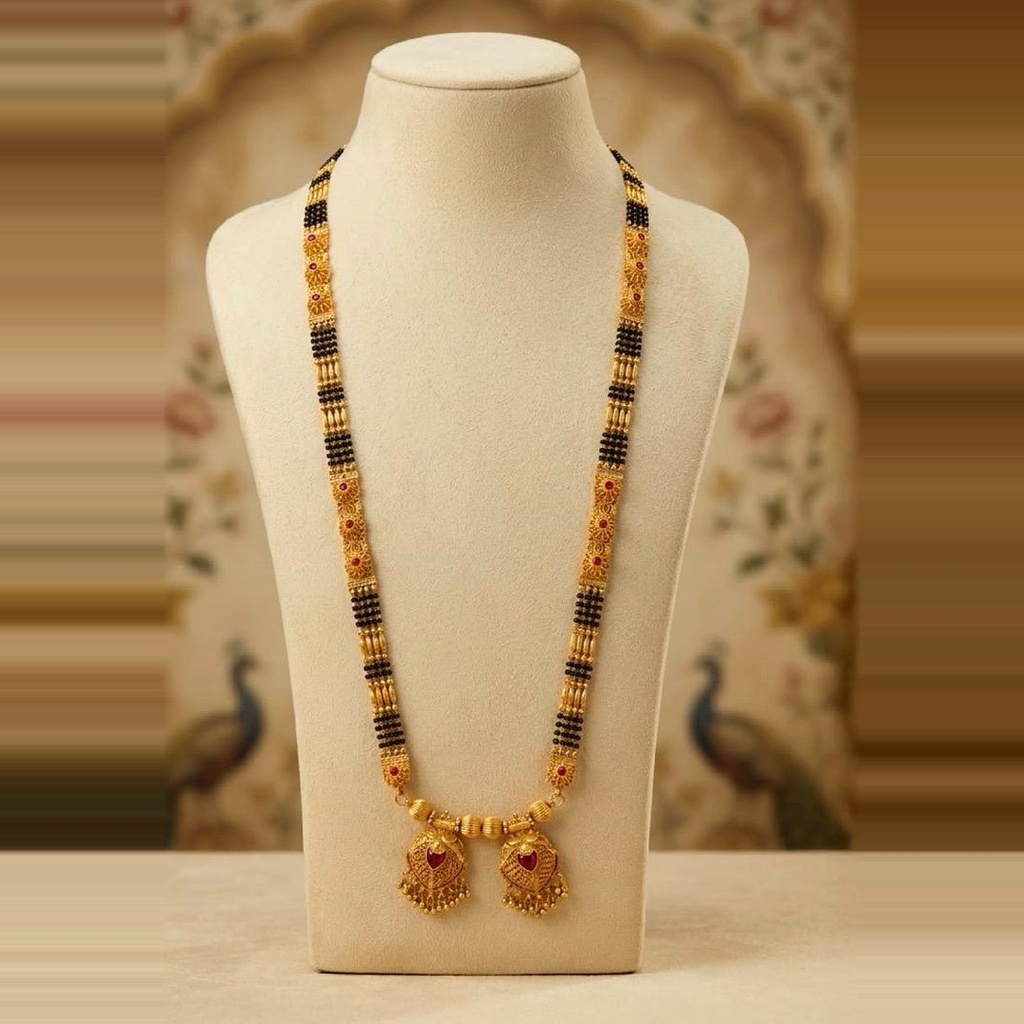 Peshurai Gold Mangalsutra