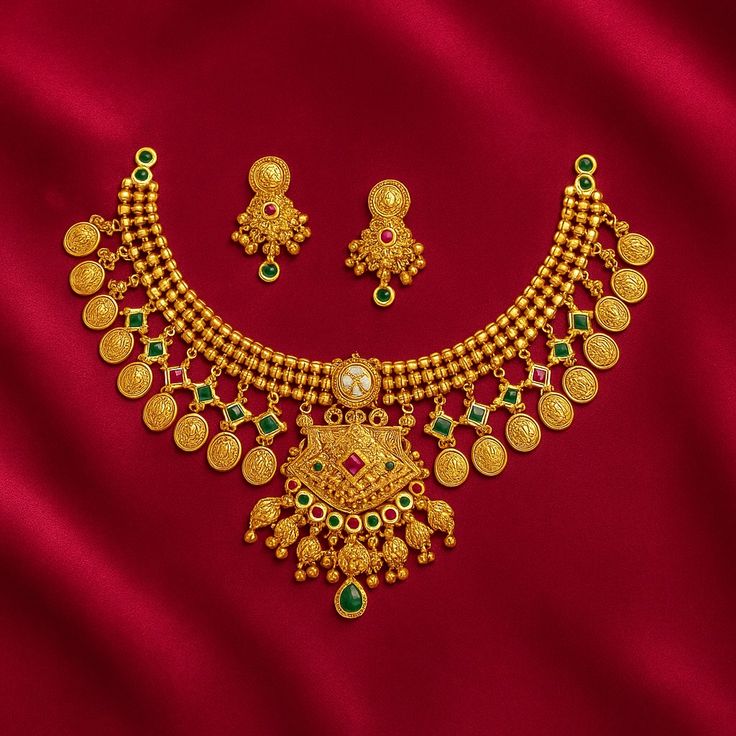 Antique necklace