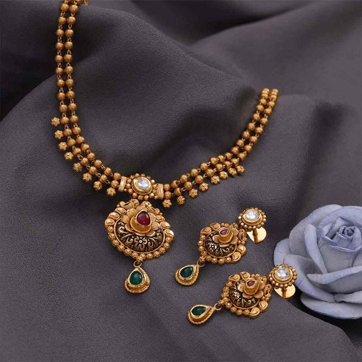 Antique necklace