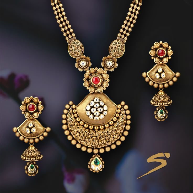 Antique necklace