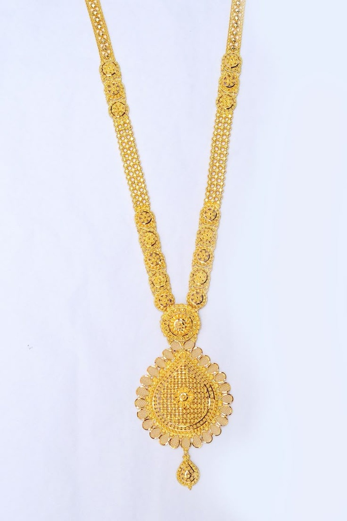 Long necklace