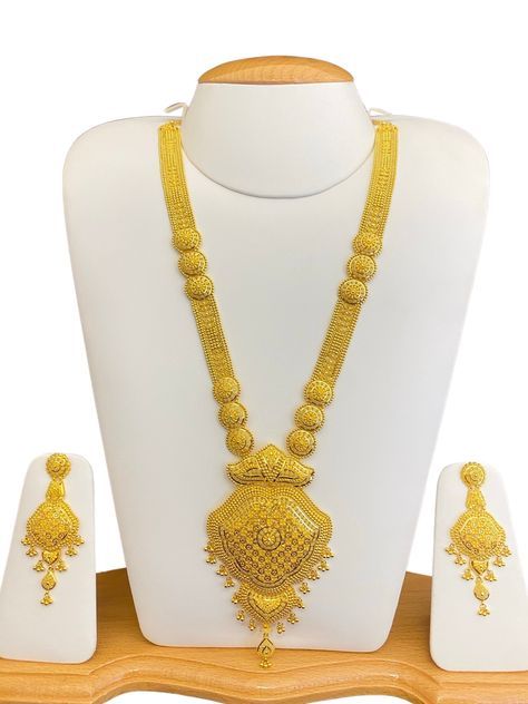 Long necklace