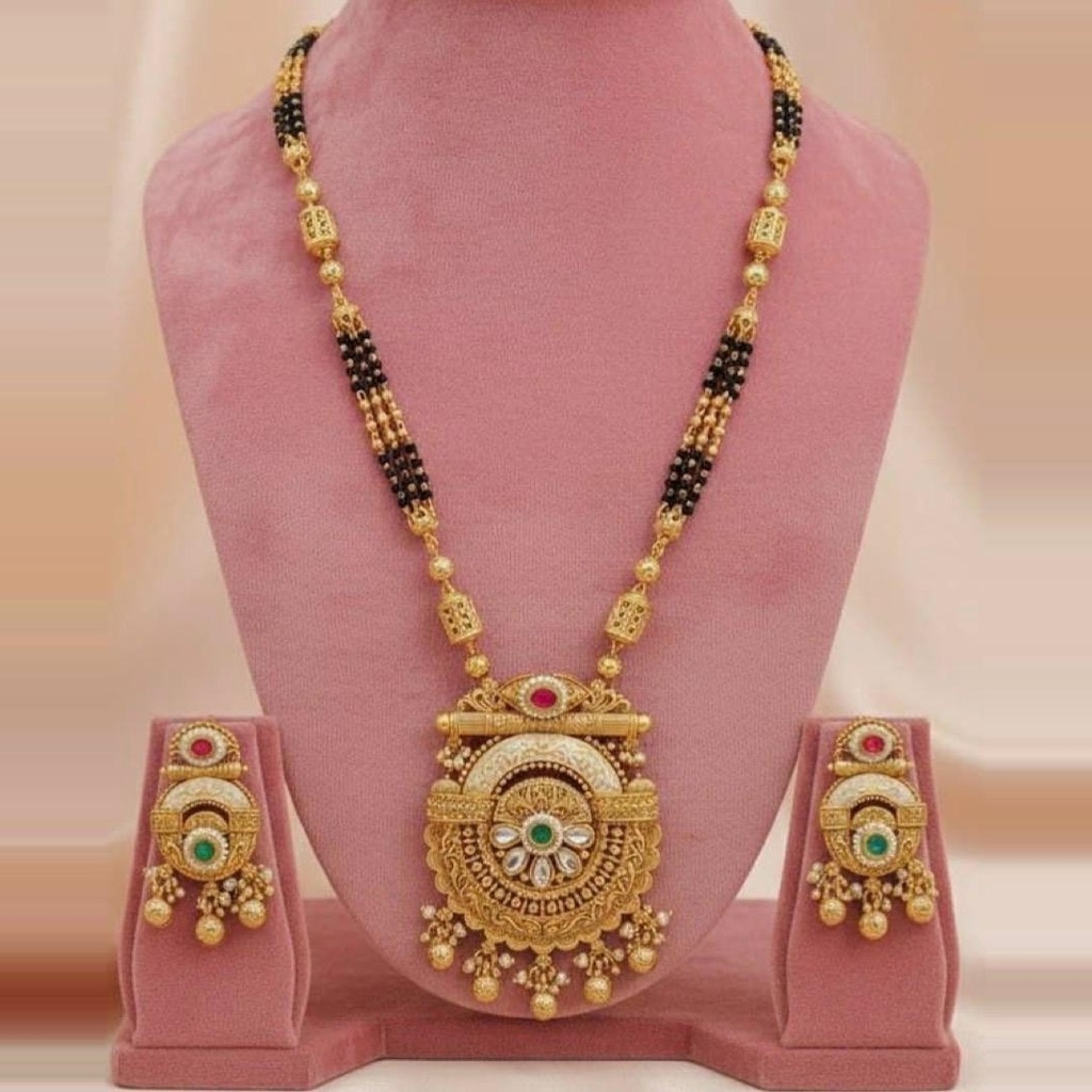 Antique Gold Mangalsutra