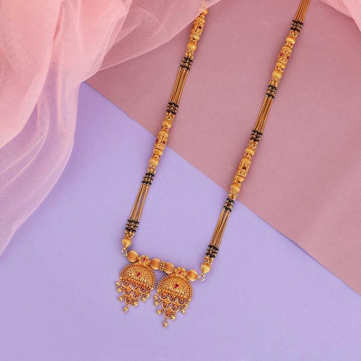 Peshwai mangalsutra