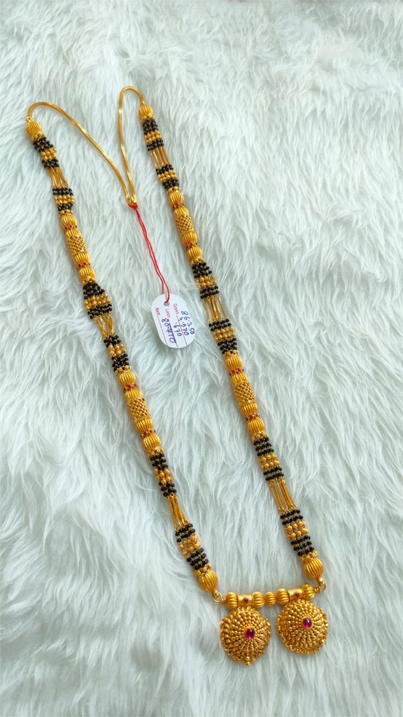 Peshwai mangalsutra