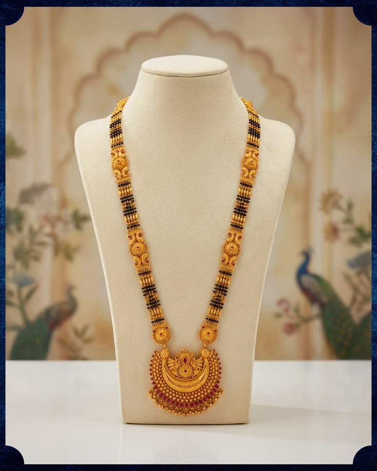 Peshwai mangalsutra