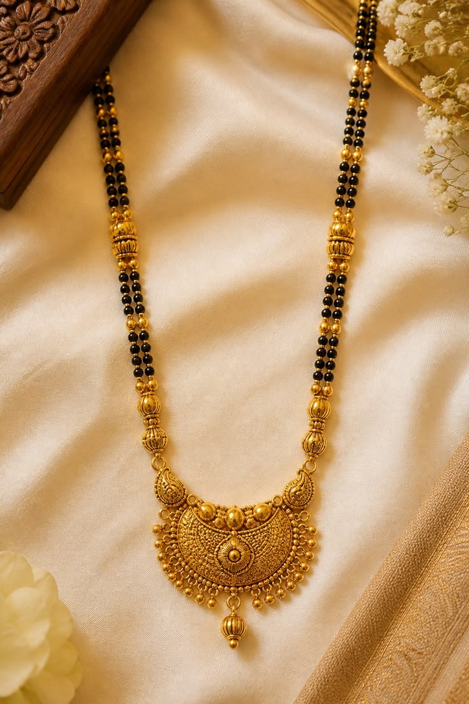 Antique mangalsutra