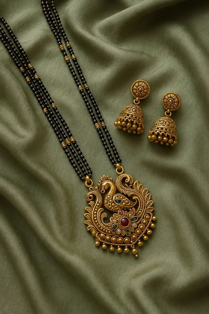 Antique mangalsutra