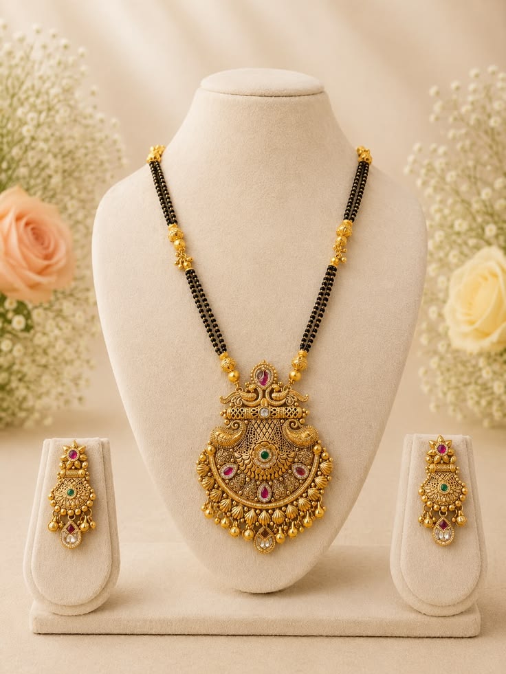 Antique mangalsutra