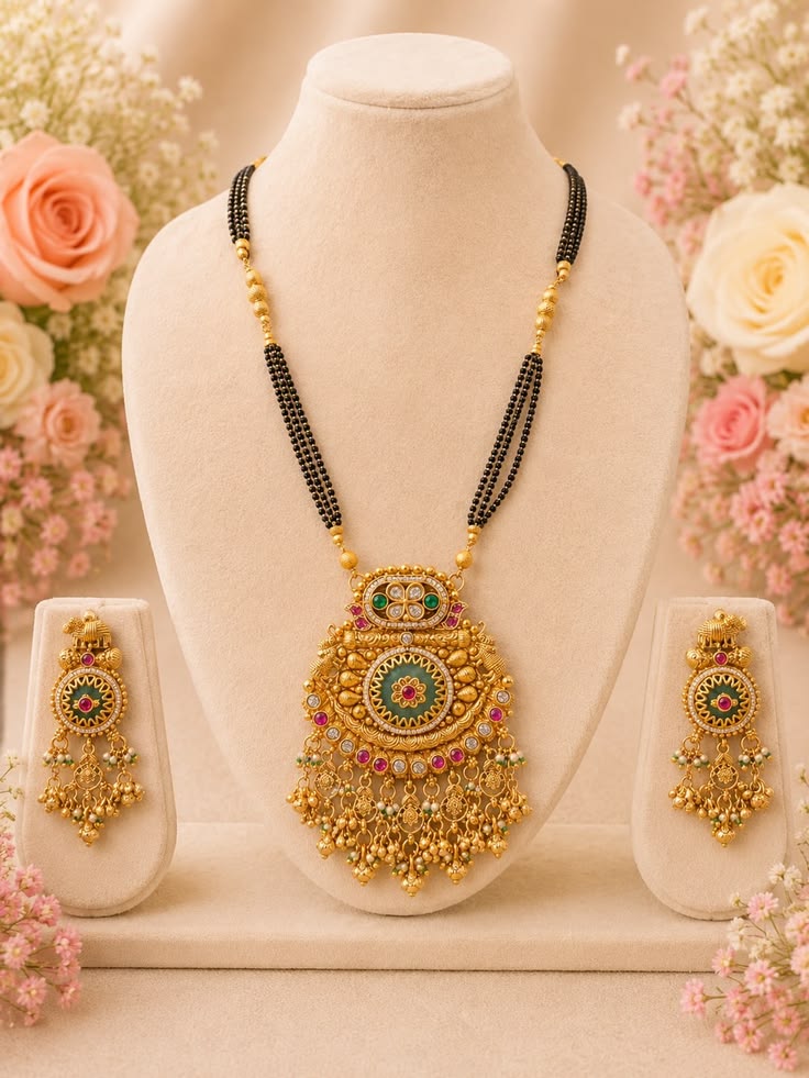 Antique mangalsutra