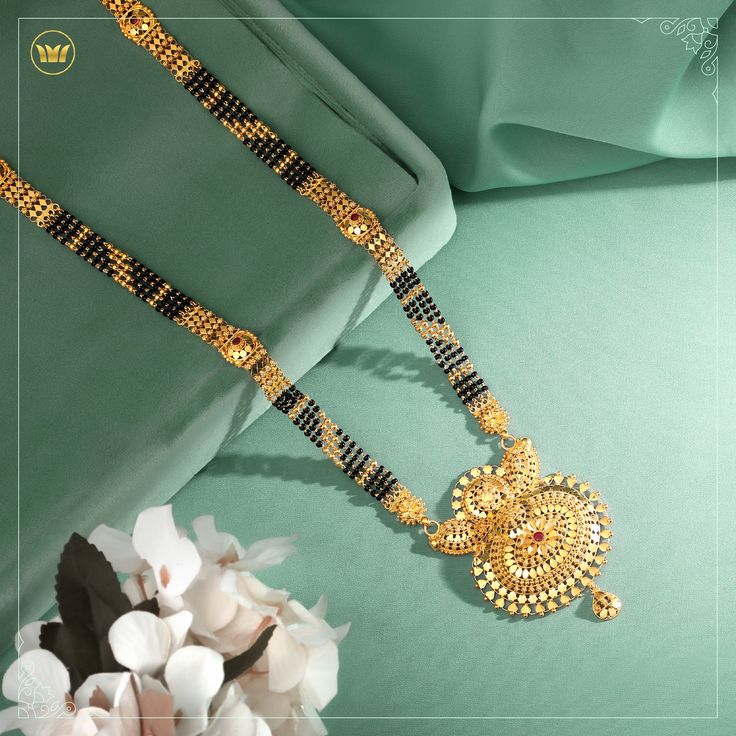 Antique mangalsutra