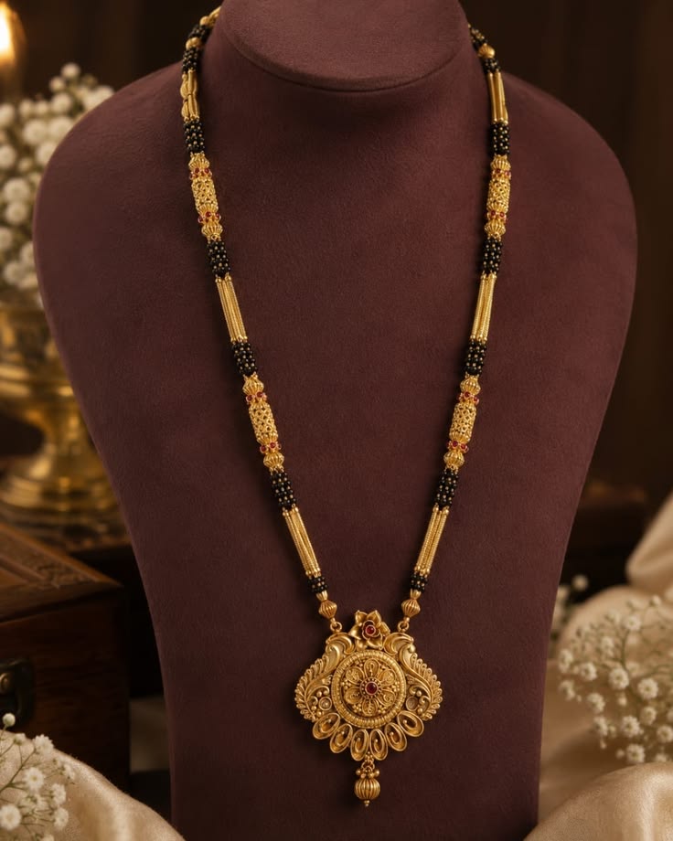 Antique mangalsutra