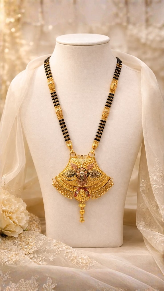 Antique mangalsutra