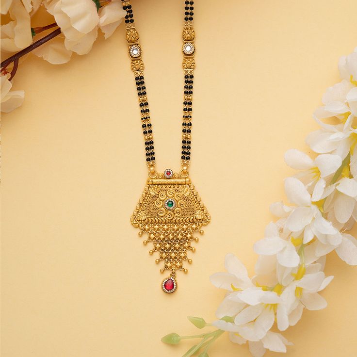 Antique mangalsutra